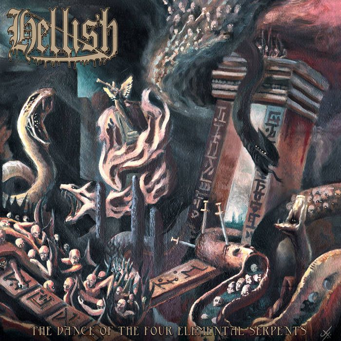 Prihaja tretji album skupine Hellish