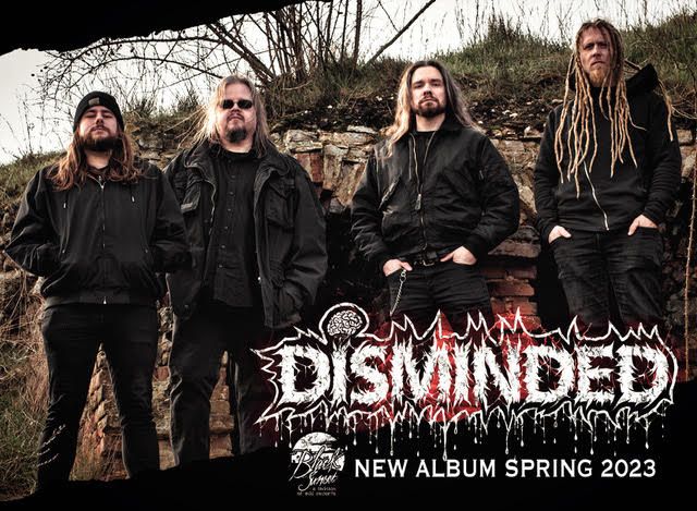 Disminded podpisali za Black Sunset/MDD in napovedali album