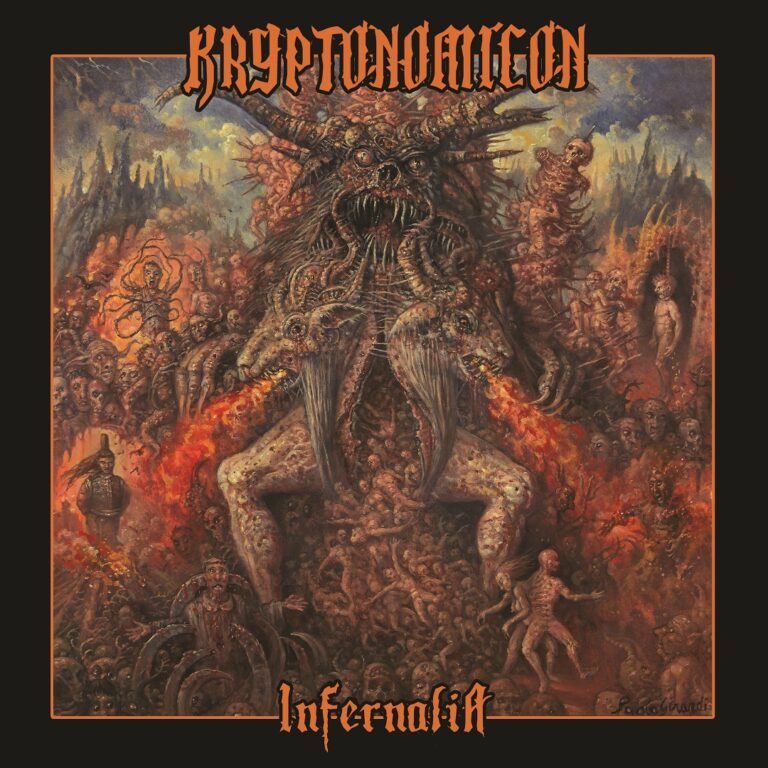 Kryptonomicon objavili tracklisto in naslovnico drugega albuma