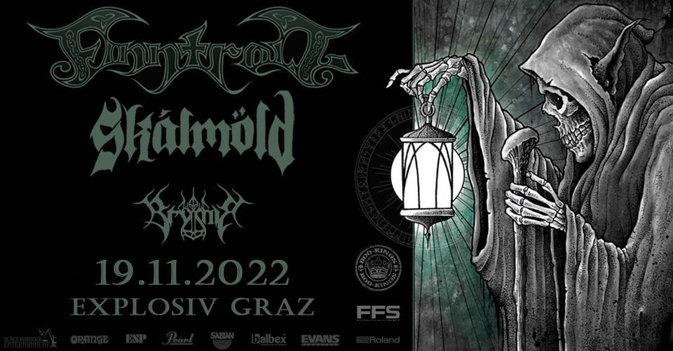 Finntroll, Skálmöld, Brymir
