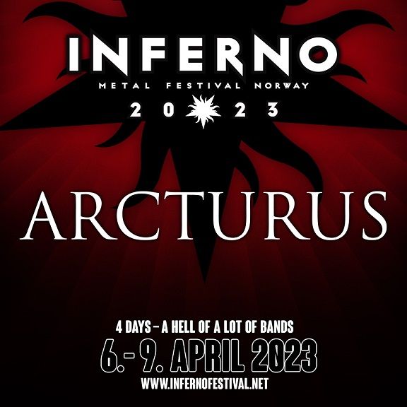 Arcturus eden izmed nosilcev festivala Inferno 2023