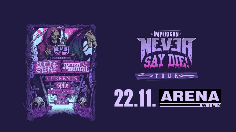 Impericon Never Say Die! Tour 2022