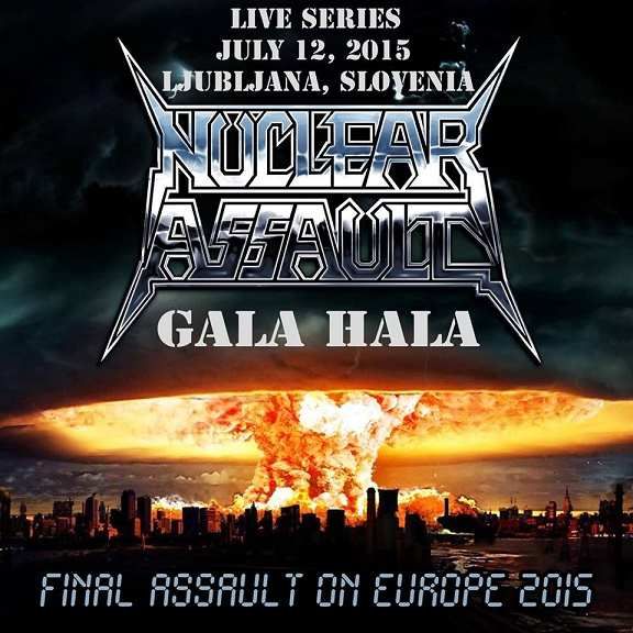 Razpadla zasedba Nuclear Assault