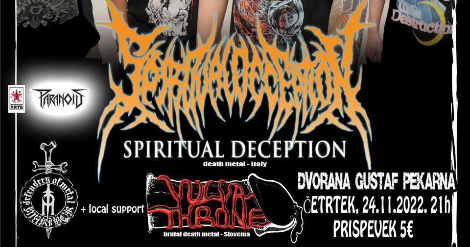 Spiritual Deception, Vulvathrone