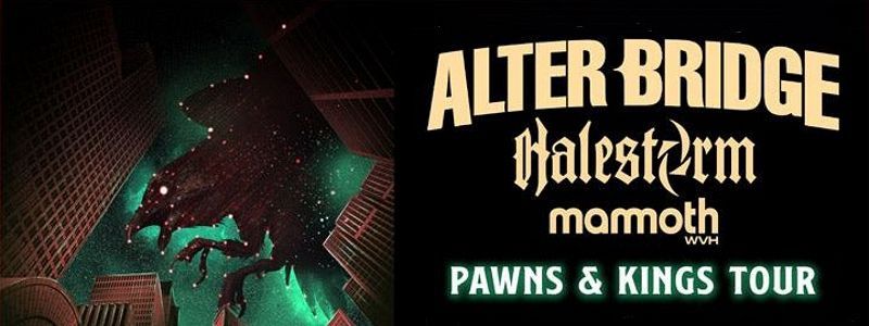 Alter Bridge, Halestorm, Mammoth WVH