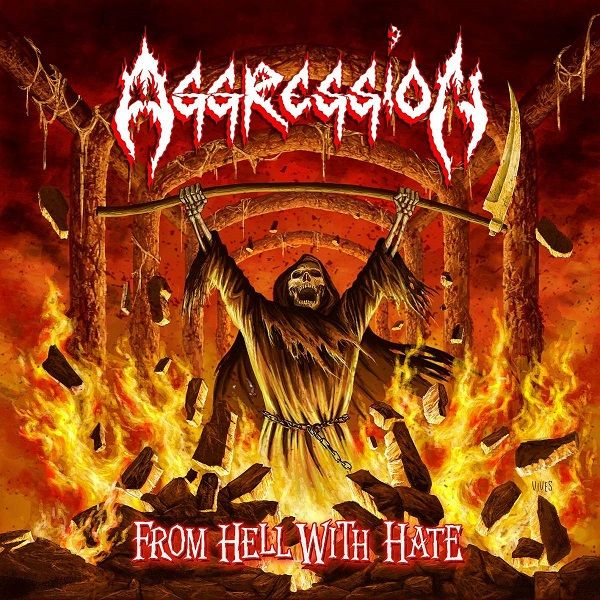 Aggression posneli besedilni video za Iēsus Nazarēnus, Rēx Iūdaeōrum