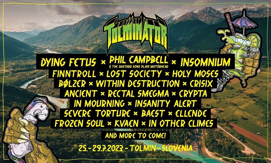 Finntroll med novimi najavami za Tolminator Metal Fest 2023