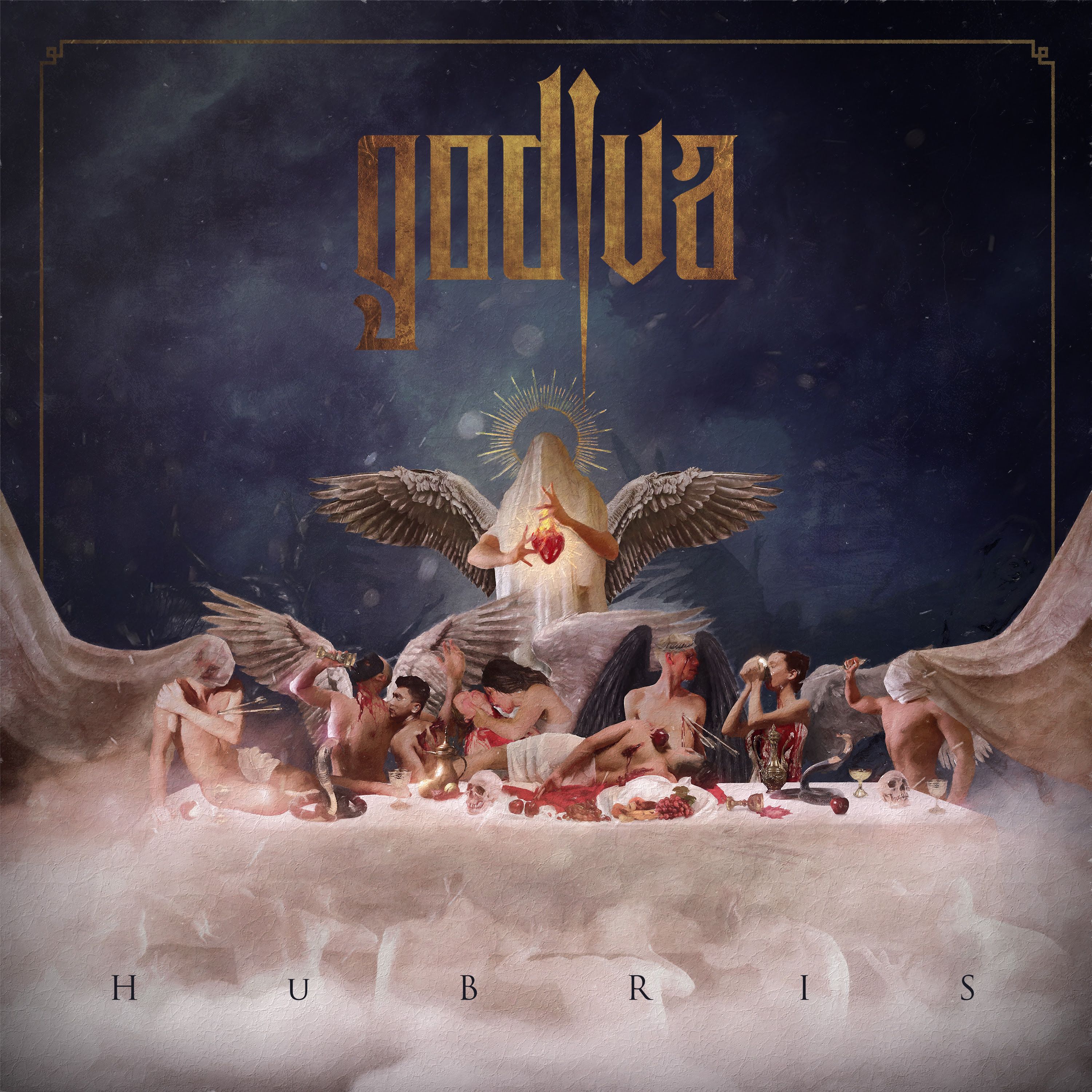 Godiva napovedujejo izid prvenca Hubris