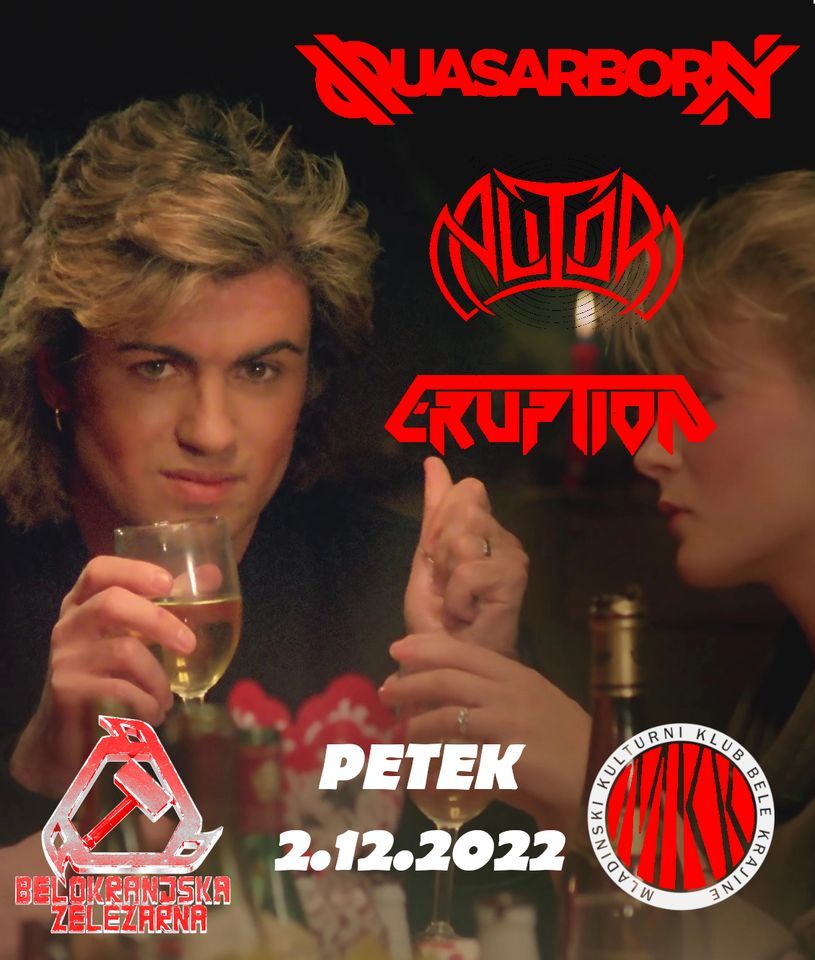 Belokranjska železarna vol. 27: Quasarborn, Alitor, Eruption