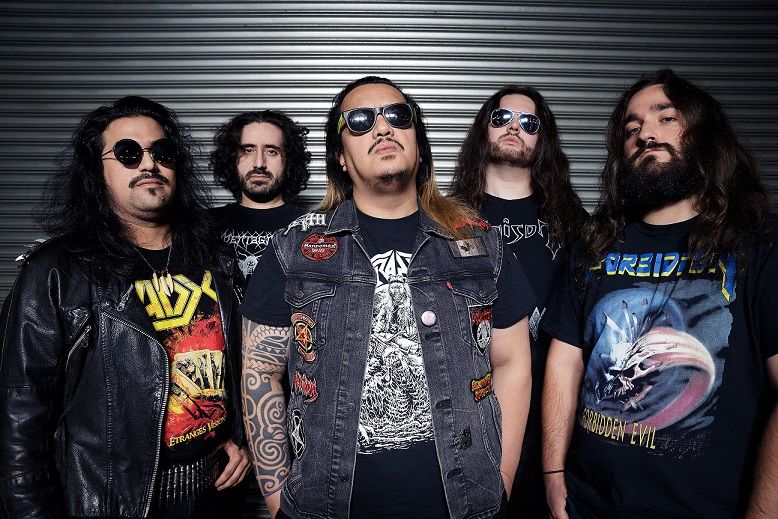 Korrosive objavili video Live Hellfire