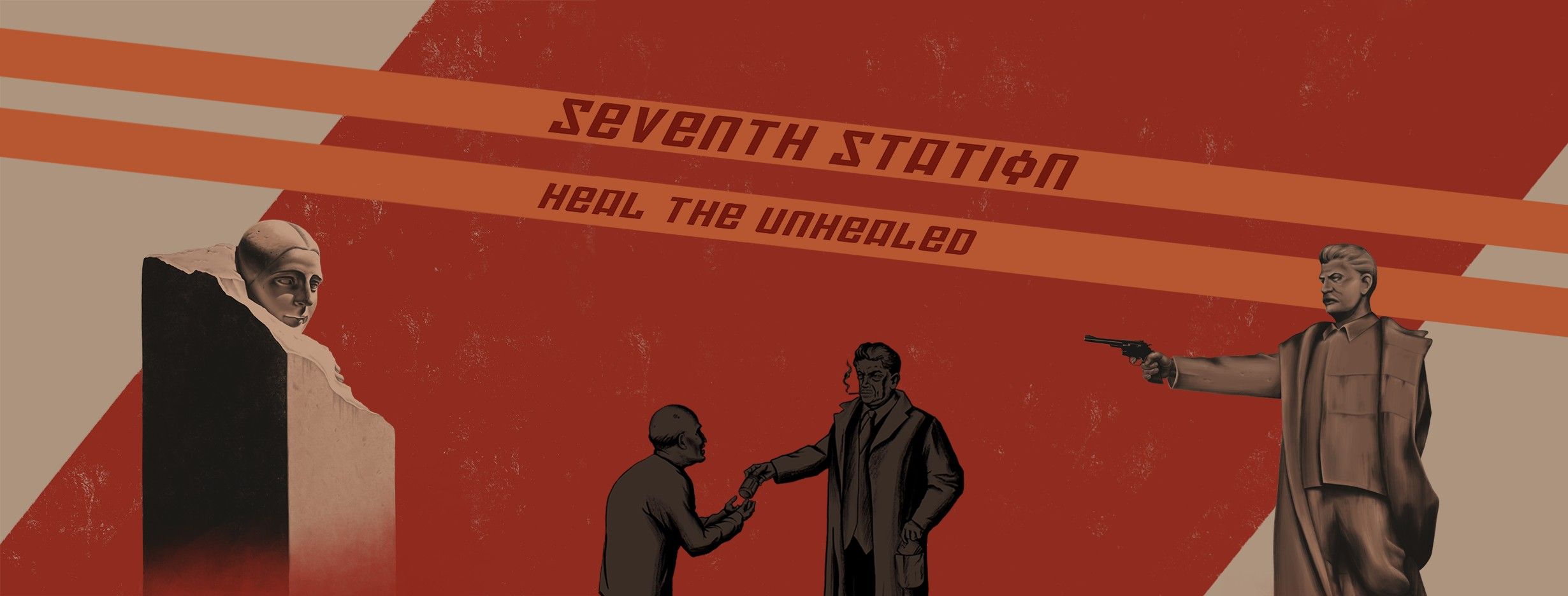 Seventh Station objavili video in vabijo na release show!