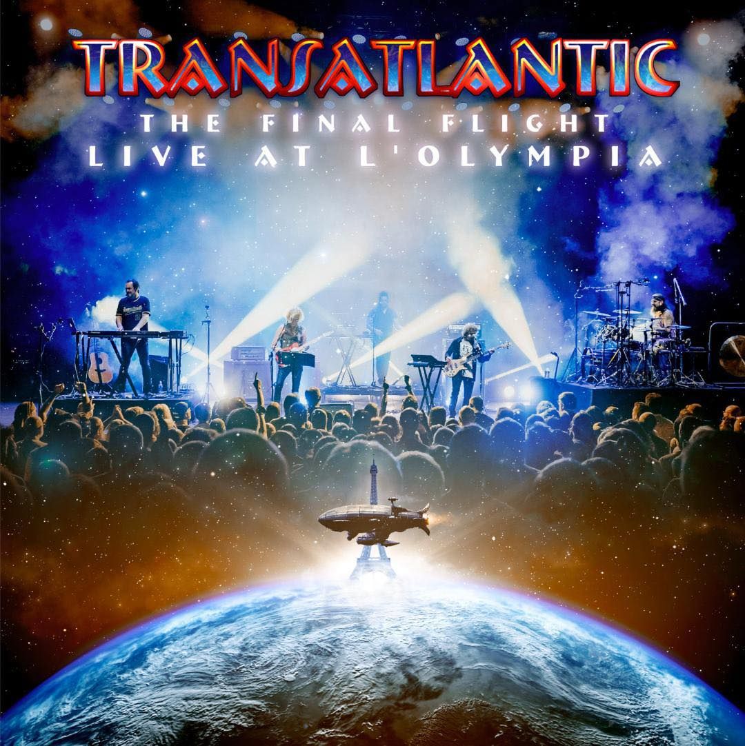 Transatlantic napovedujejo nov live album
