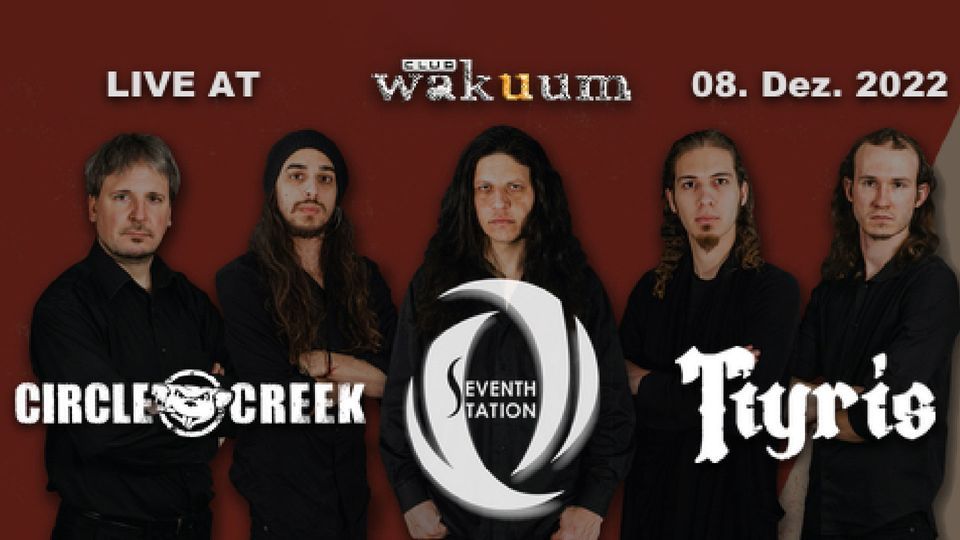 Seventh Station, Tiyris, Circle Creek