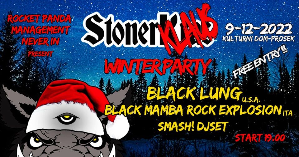StonerKlaus Winter Party