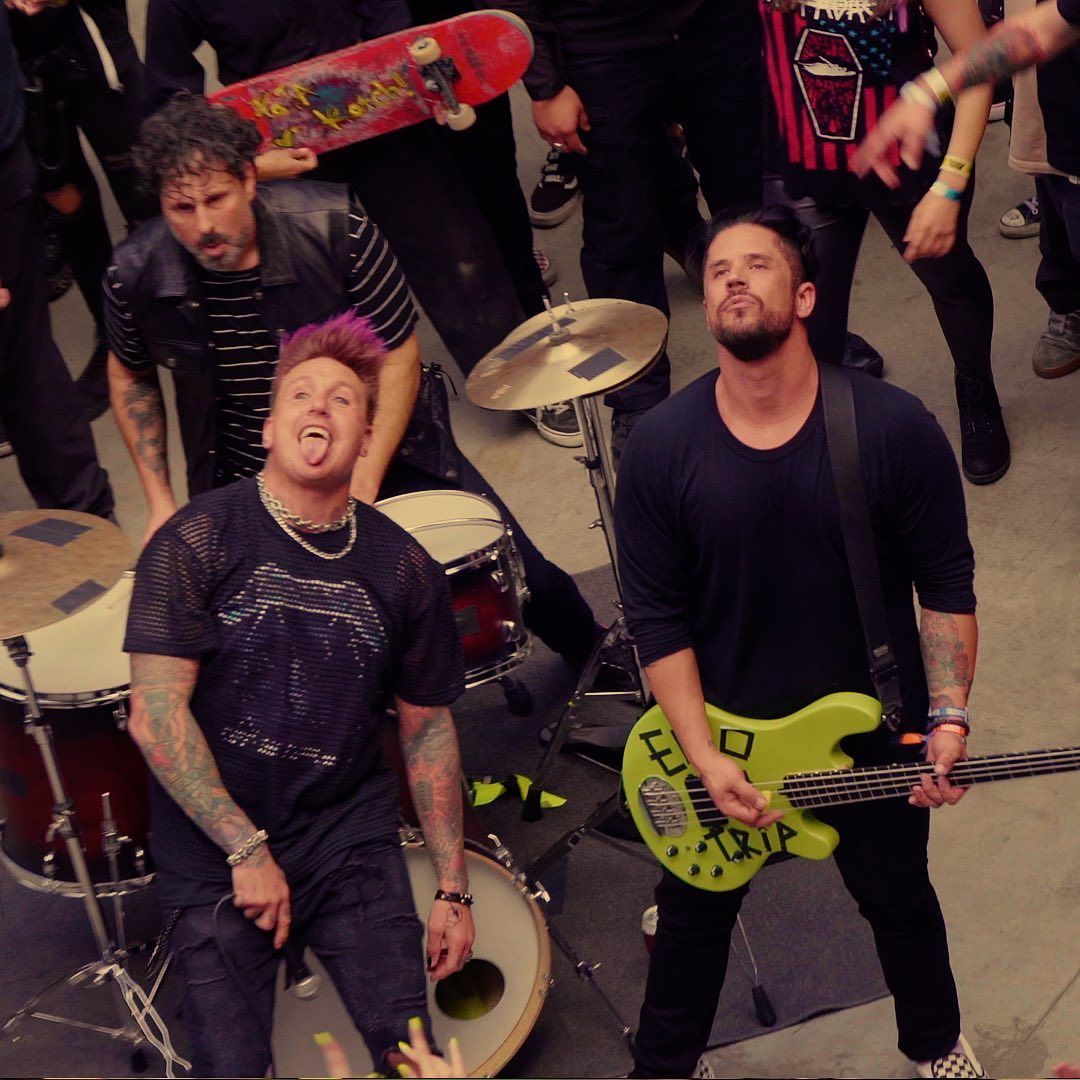 Tudi Papa Roach z novim videospotom
