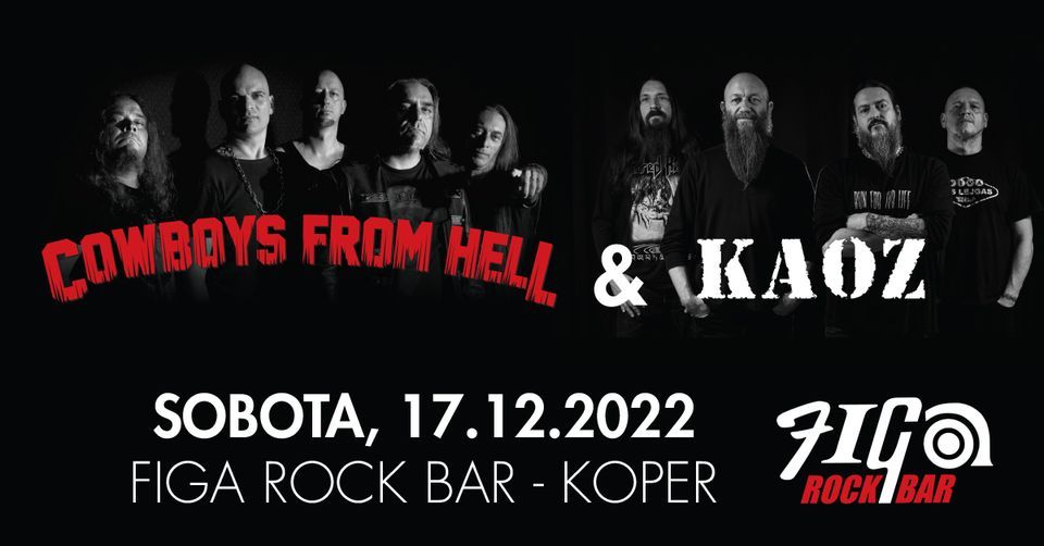Cowboys From Hell, Kaoz