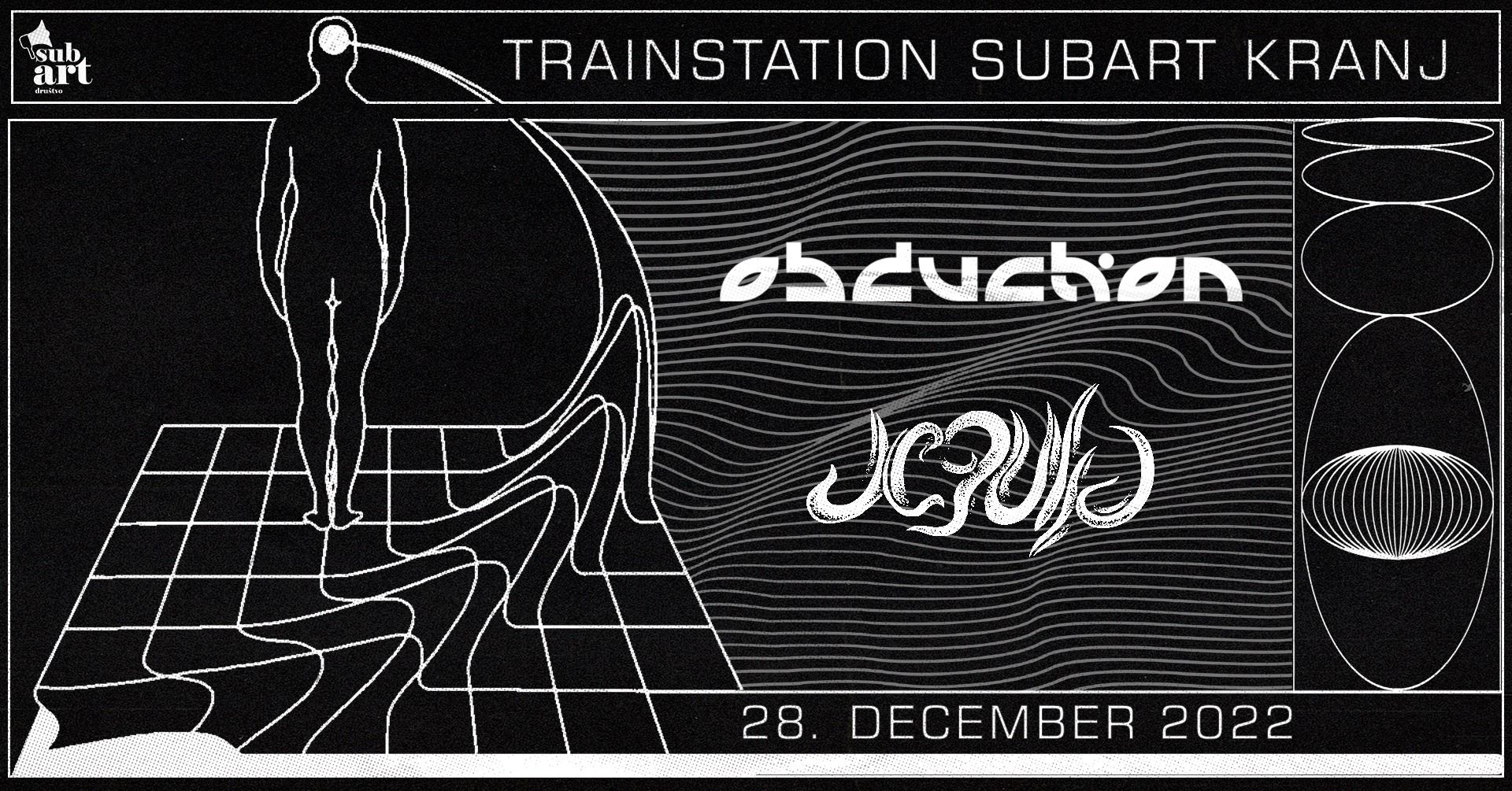 Konec leta Jegulja in Obduction s koncertom v Kranju