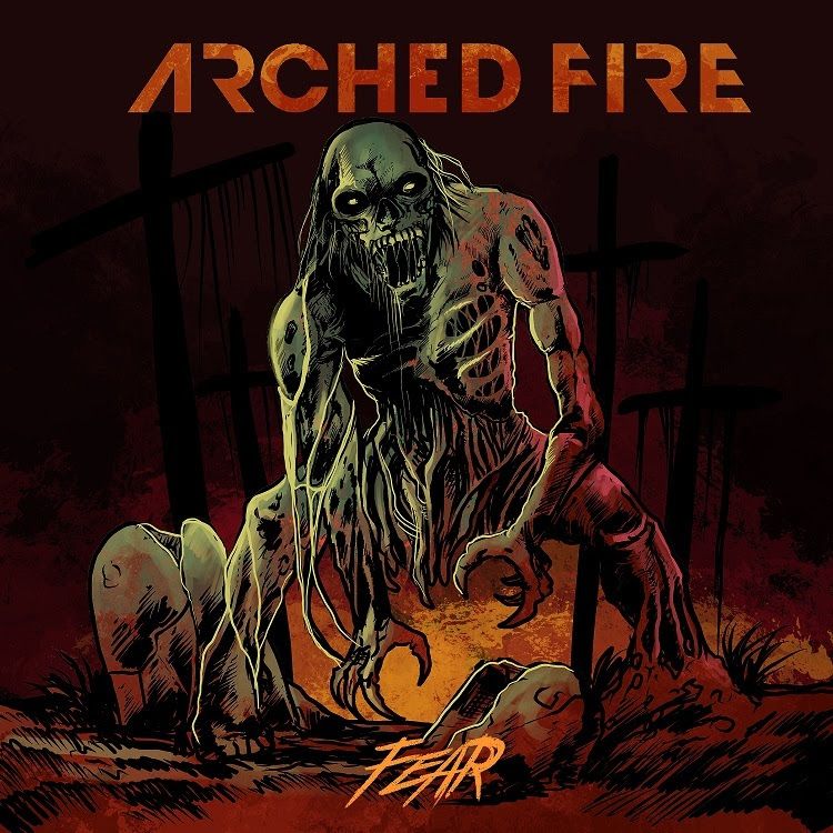 Arched Fire imajo nov video