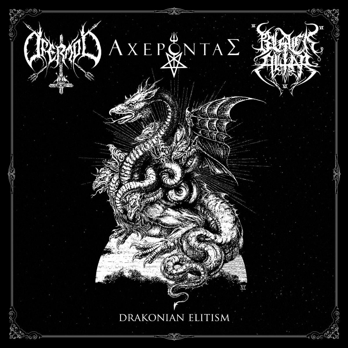 Ofermod, Black Altar in Acherontas bodo izdali split album Drakonian Elitism