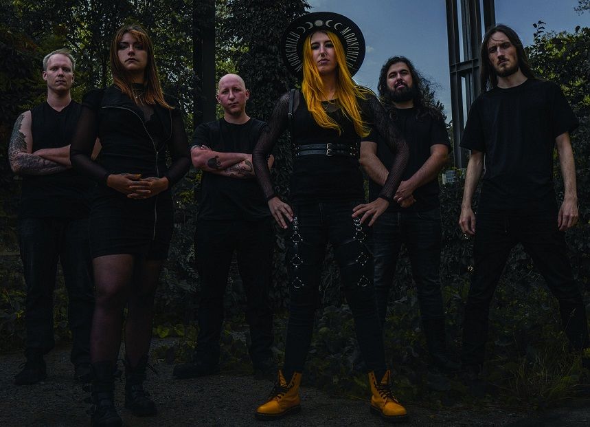 Fall Of Stasis in Viky Boyer posneli video za naslovni komad The Chronophagist