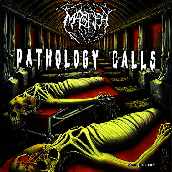 Magefa izdali single Pathology Calls