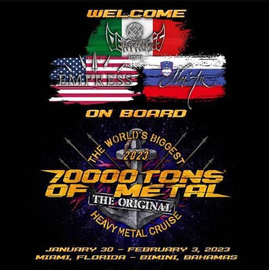 Hei'An igrajo na 70000tons of Metal