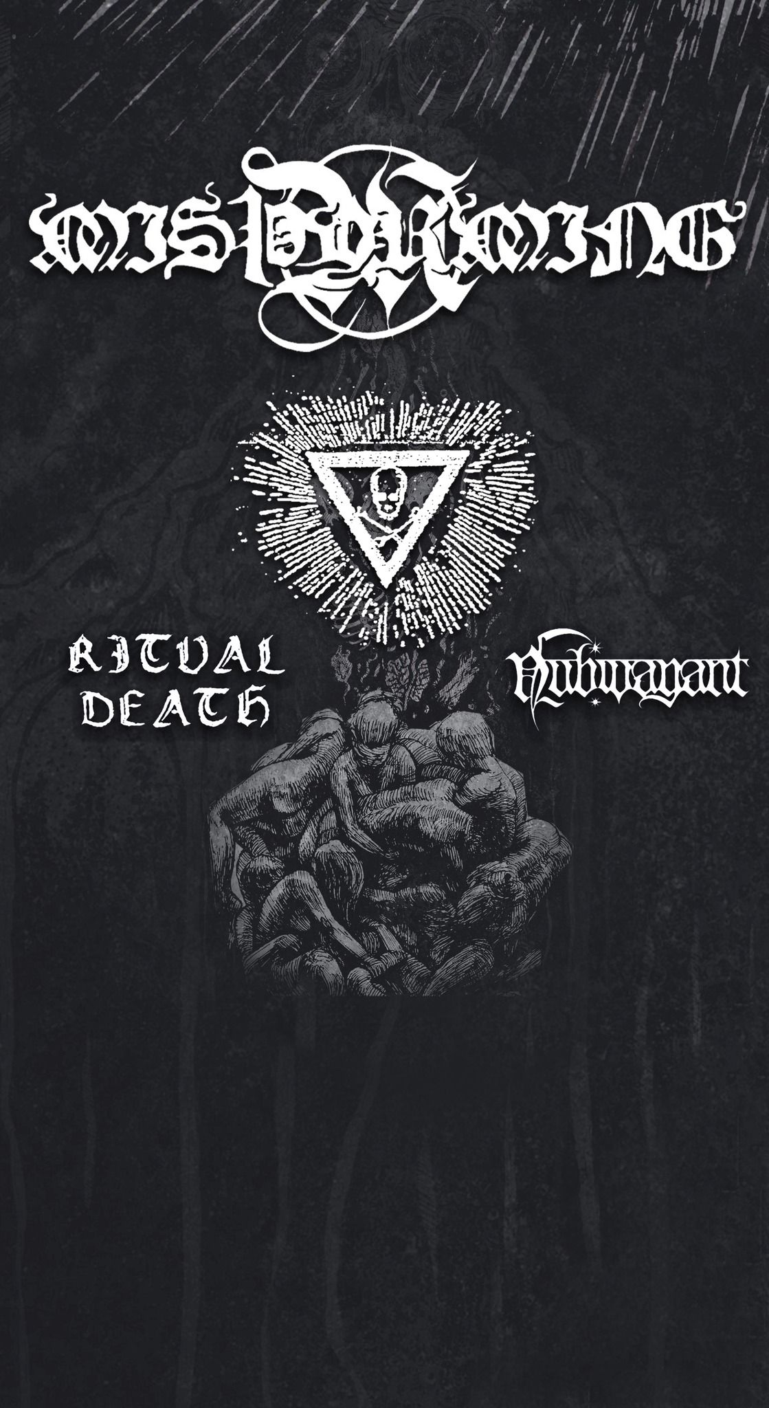 Misþyrming, Kringa, Ritual Death, Nubivagant