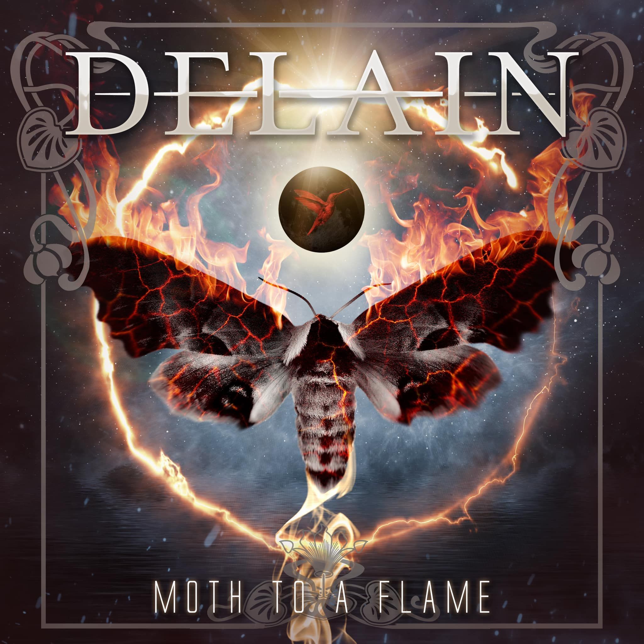 Delain v pokušino nov single Moth to a Flame