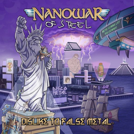 Nanowar of Steel objavili videospot za komad Winterstorm in the Night