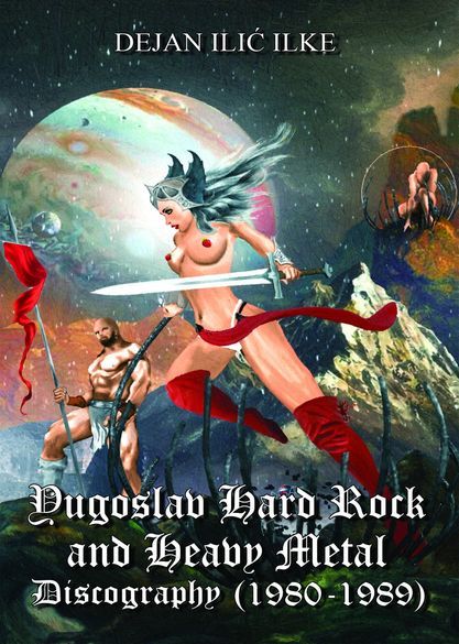 Izšla knjiga Yugoslav Hard Rock and Heavy Metal Discography (1980-1989)