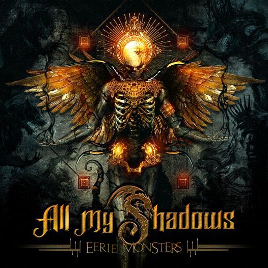 All My Shadows bodo izdali debitantski album Eerie Monsters