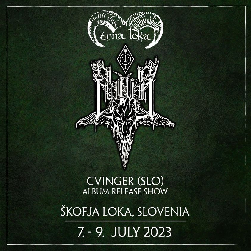 Cvinger s posebnim šovom na festivalu Črna Loka 2023