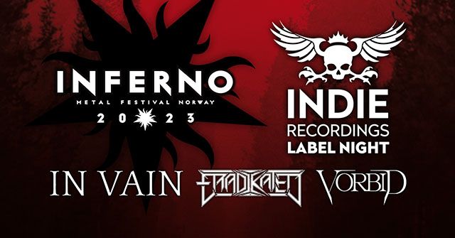 Indie Recordings Label Night tradicionalen začetek festivala Inferno Metal Festival