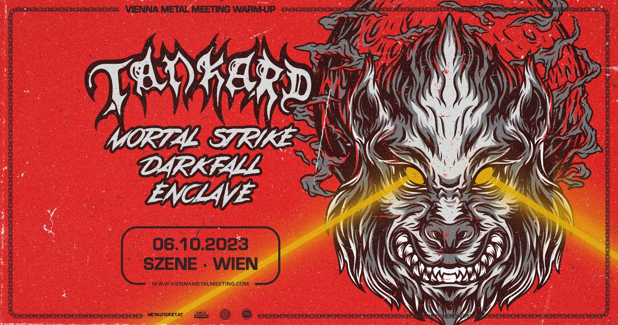 Tudi Vienna Metal Meeting z warm-up koncertom