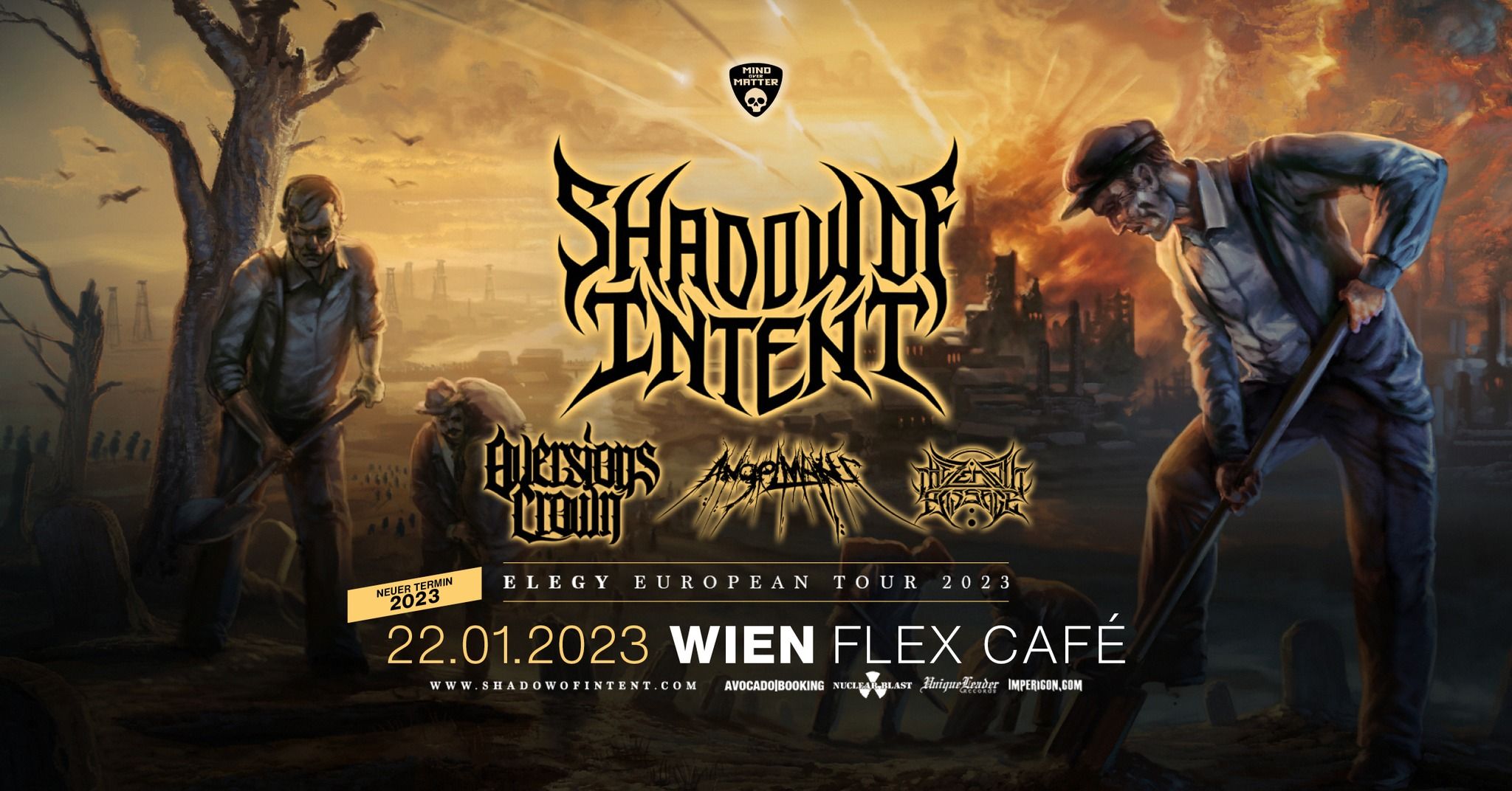 Shadow Of Intent, Enterprise Earth, Angelmaker, To The Grave