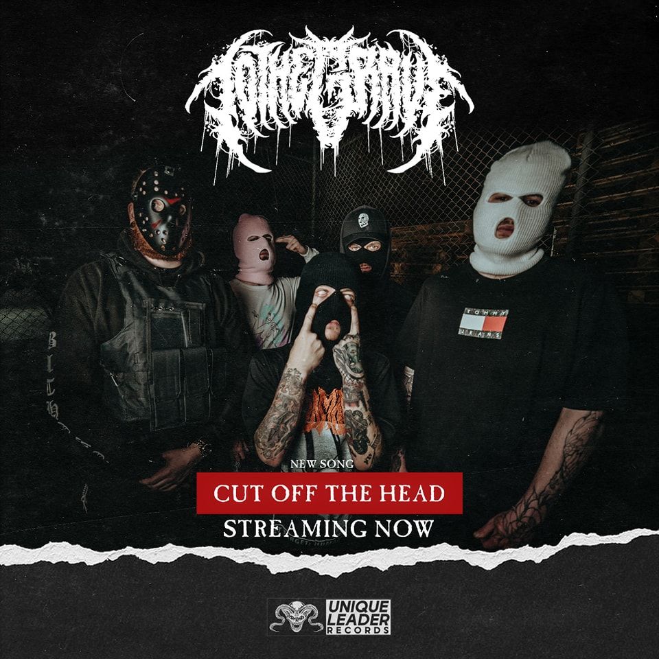To The Grave posneli video za Cut of the Head