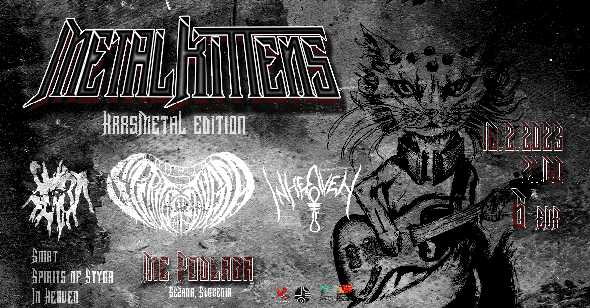 Metal večeri se vračajo v Sežano!