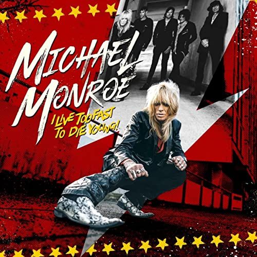 Michael Monroe sodeloval s Slashem