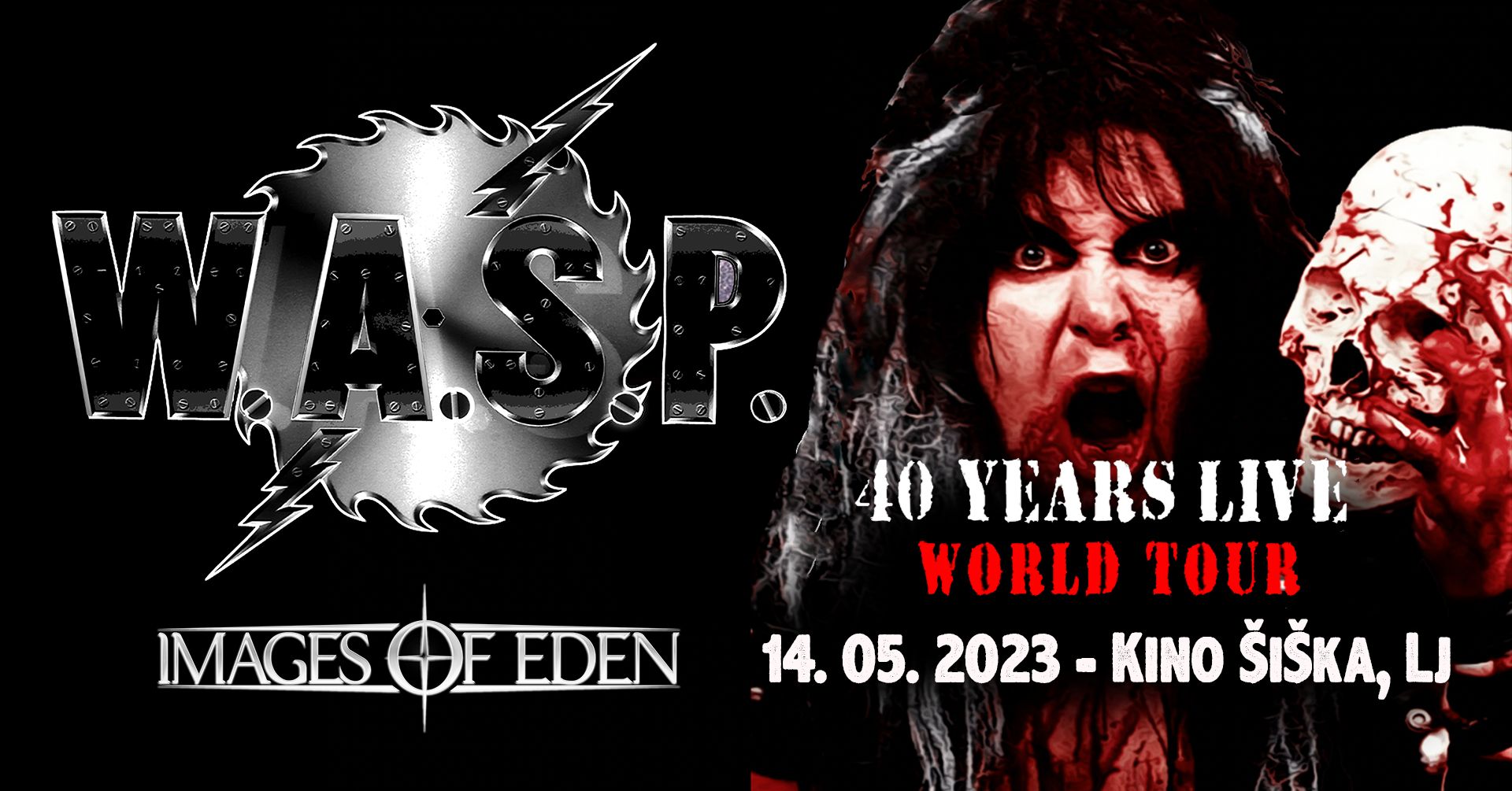 V Ljubljano prihajajo W.A.S.P.!
