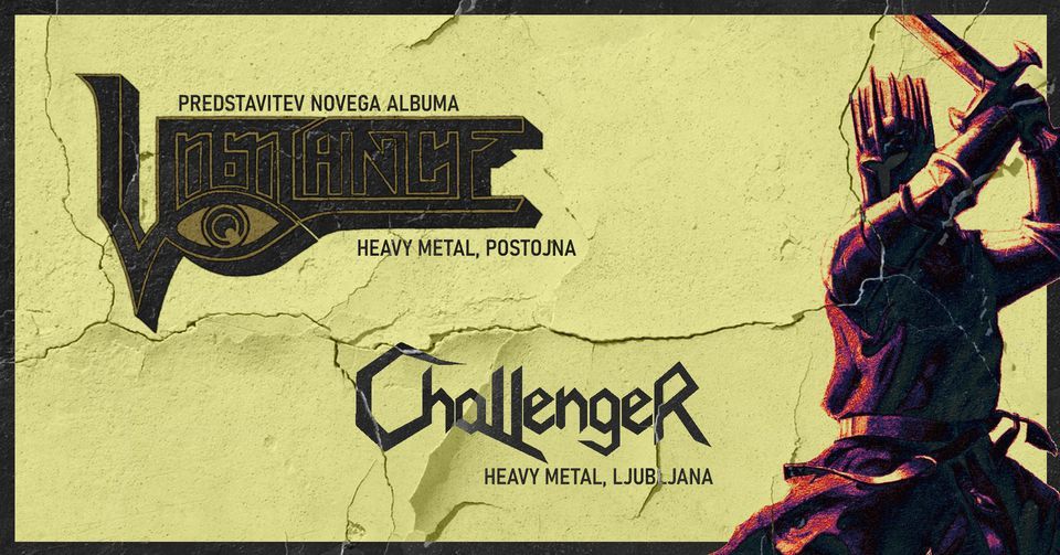 Vigilance (release party), Challenger