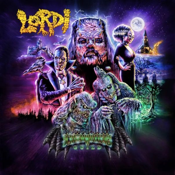 Lordi izdali album Screem Writers Guild