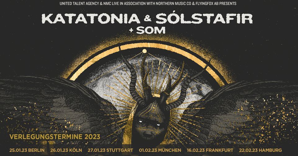 Katatonia, Sólstafir, Som
