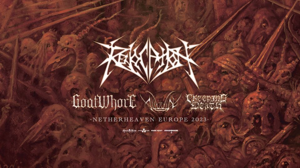 Revocation, Goatwhore, Alluvial, Creeping Death