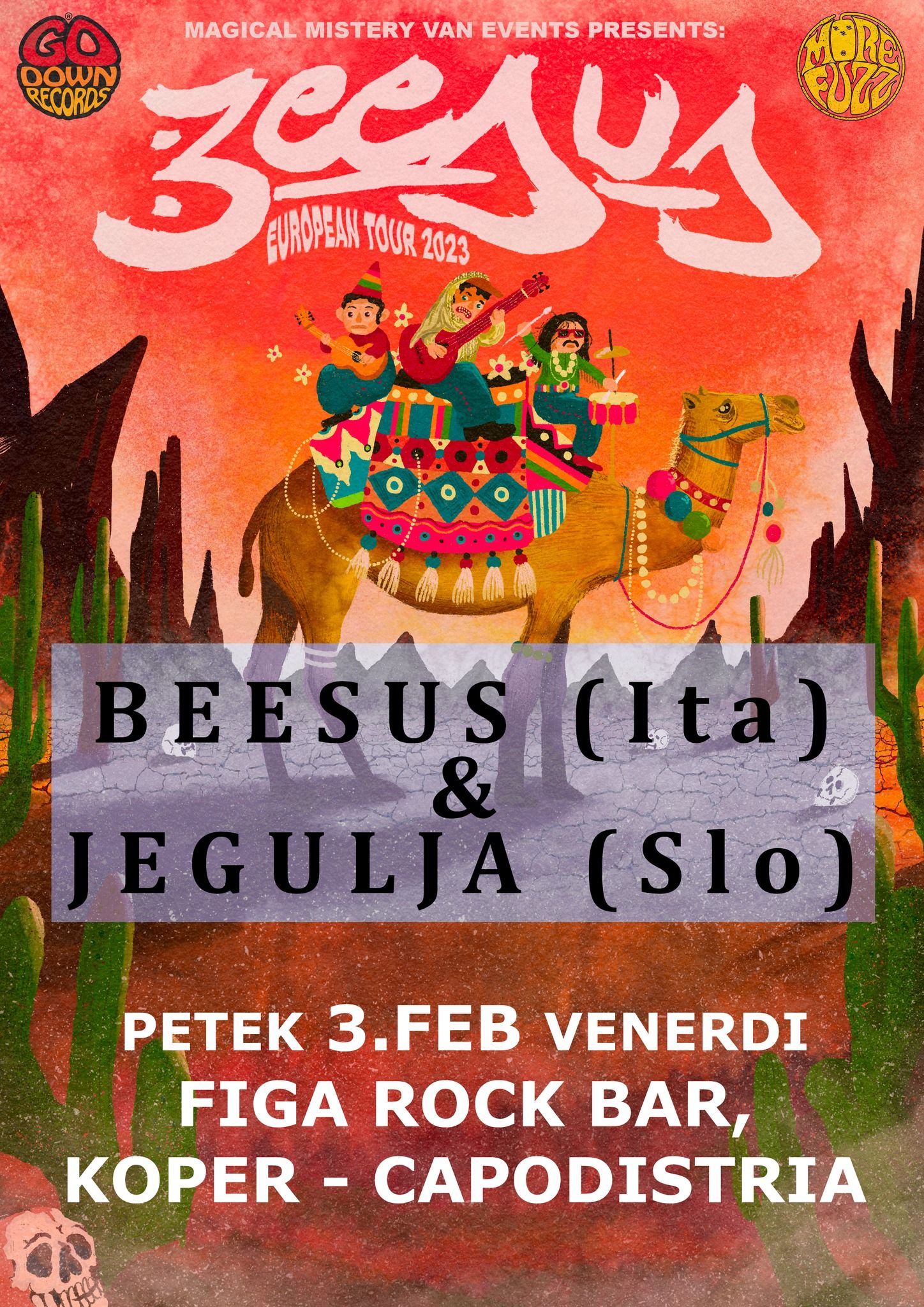 Beesus, Jegulja