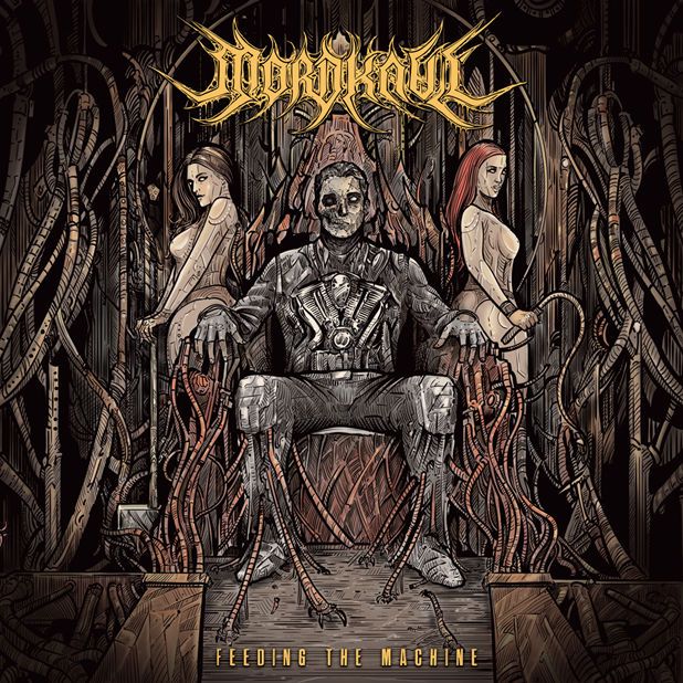 Mordkaul posneli video za Crown Of Worms