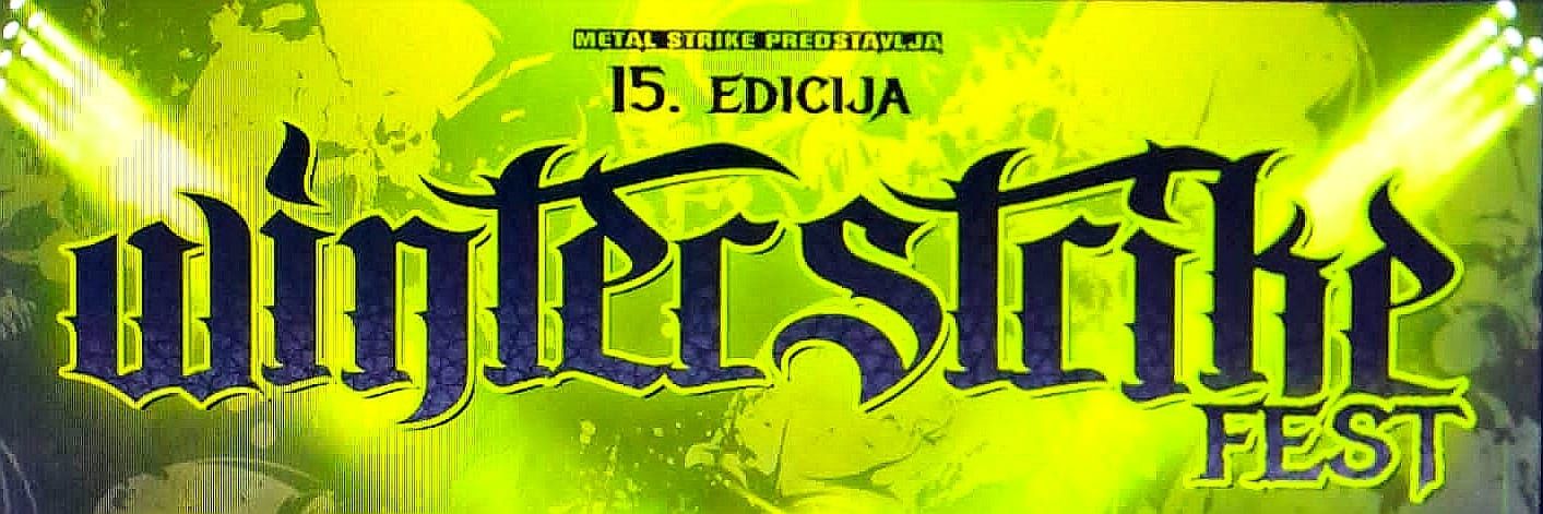 Kmalu 15. obletnica festivala WinterStrike!