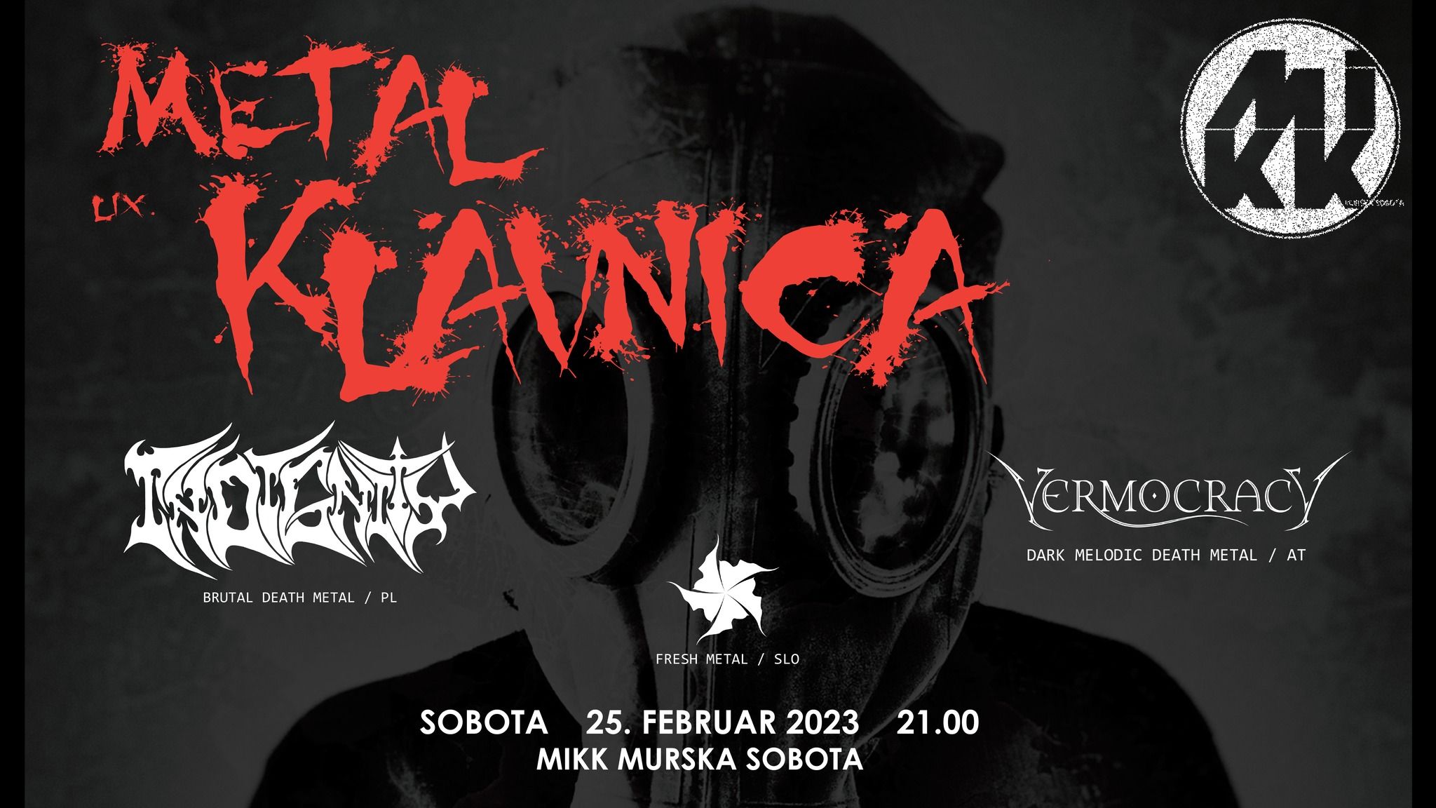 Z novim letom se vrača tudi Metal Klavnica