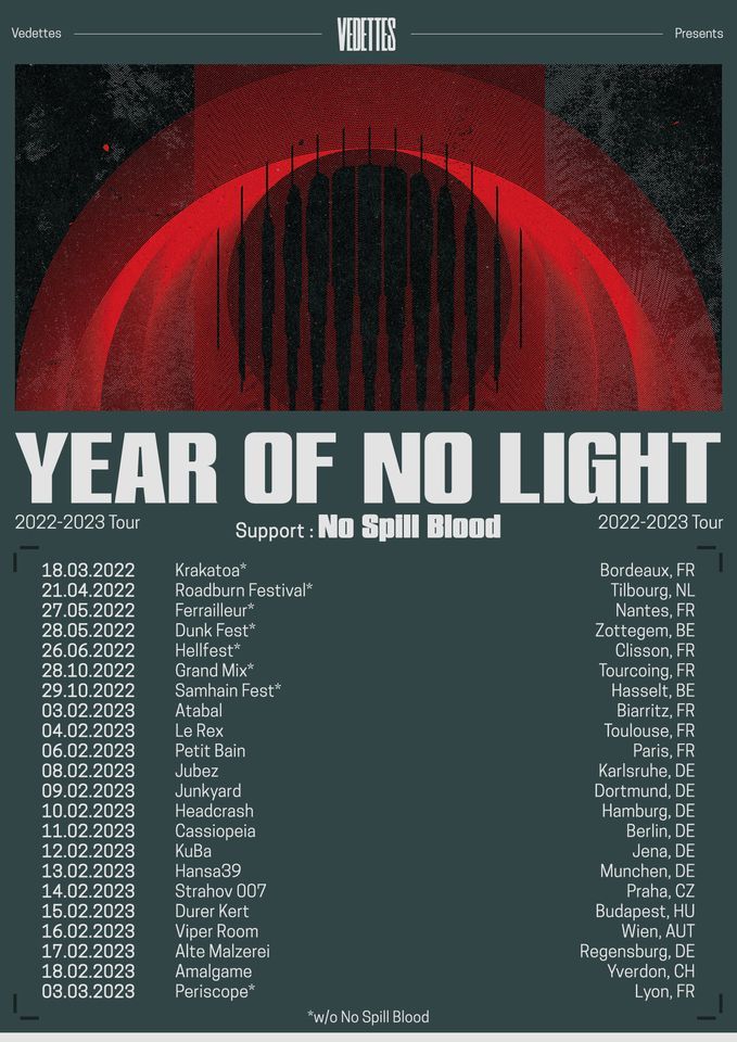 Year Of No Light, No Spill Blood