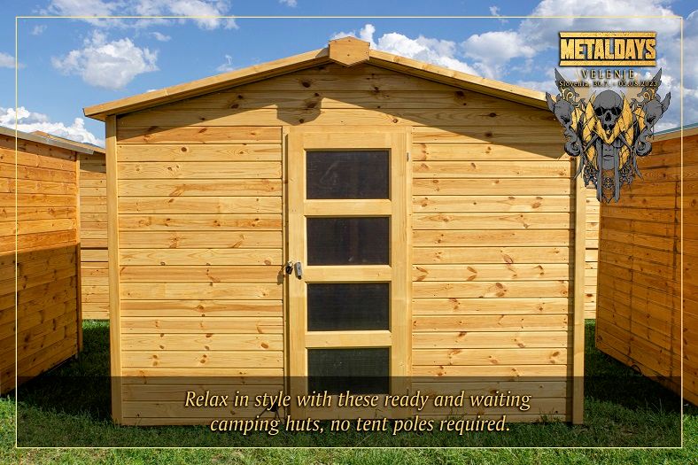 MetalDays in Glamping? Tako je!