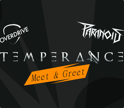 Najavljamo: Temperance – Meet & Greet v Ljubljani!